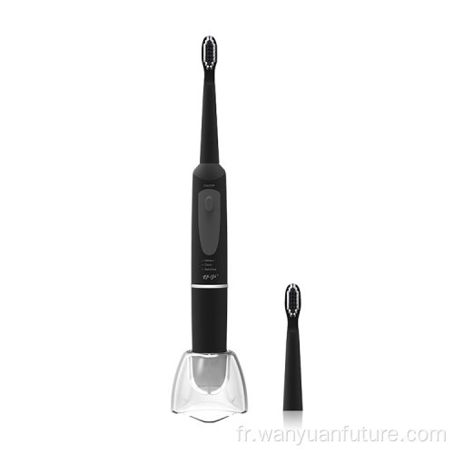 Brosse à dents électrique adulte portable à batterie, nouvelle brosse à dents électrique de vibrateur